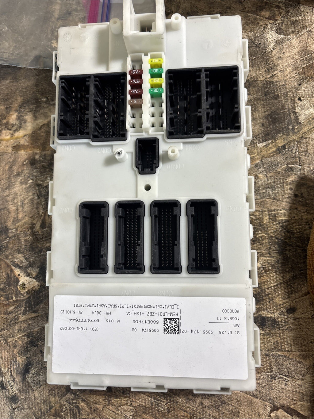 2016 328XI DME KIT KEY ECU FEM 8664660 BMW N20/N26 ENGINE