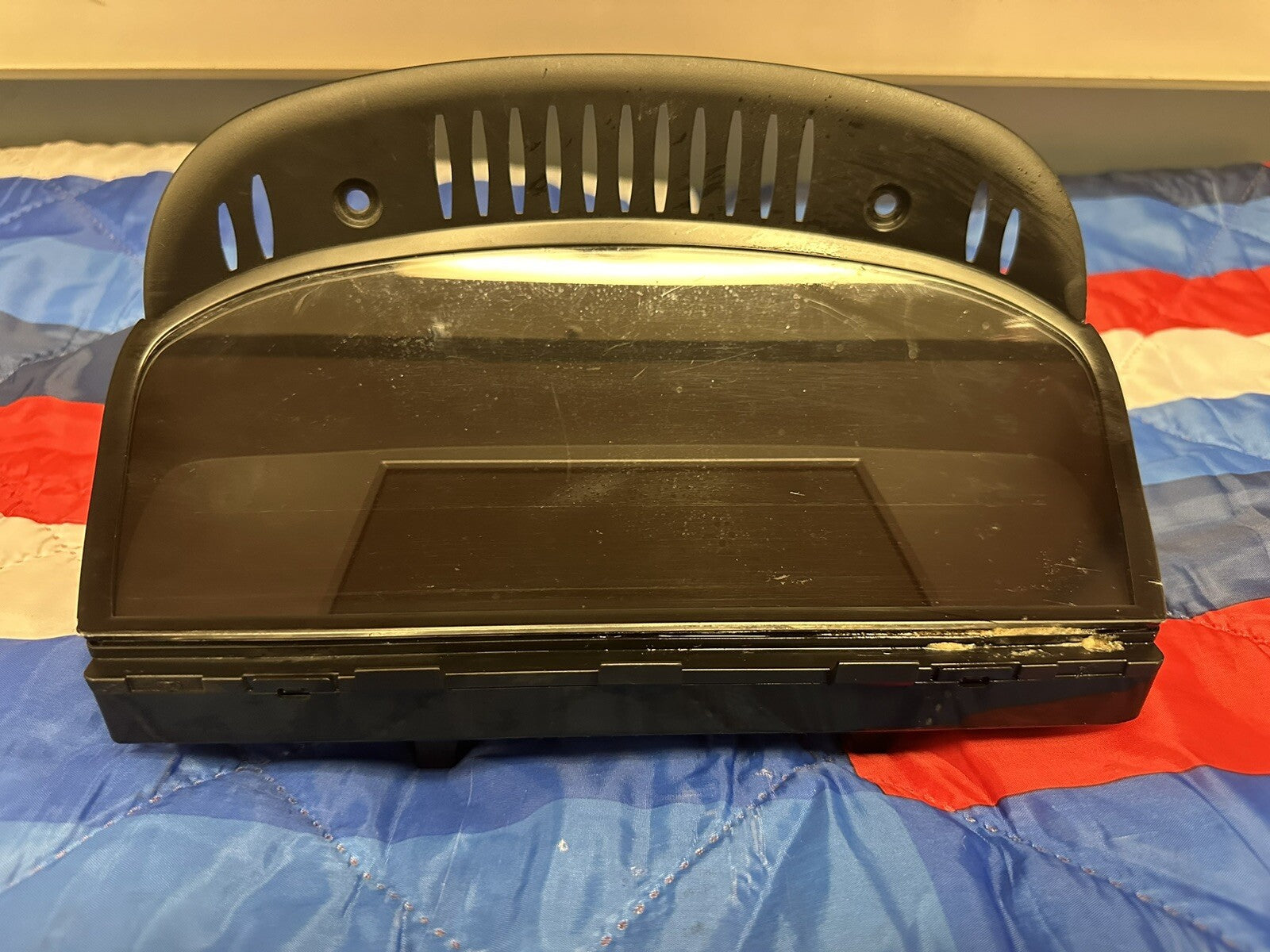 BMW E60 E63 E64 5 6'ies INFORMATION MONITOR SCREEN 6.5" DISPLAY NAVI CID 9151976