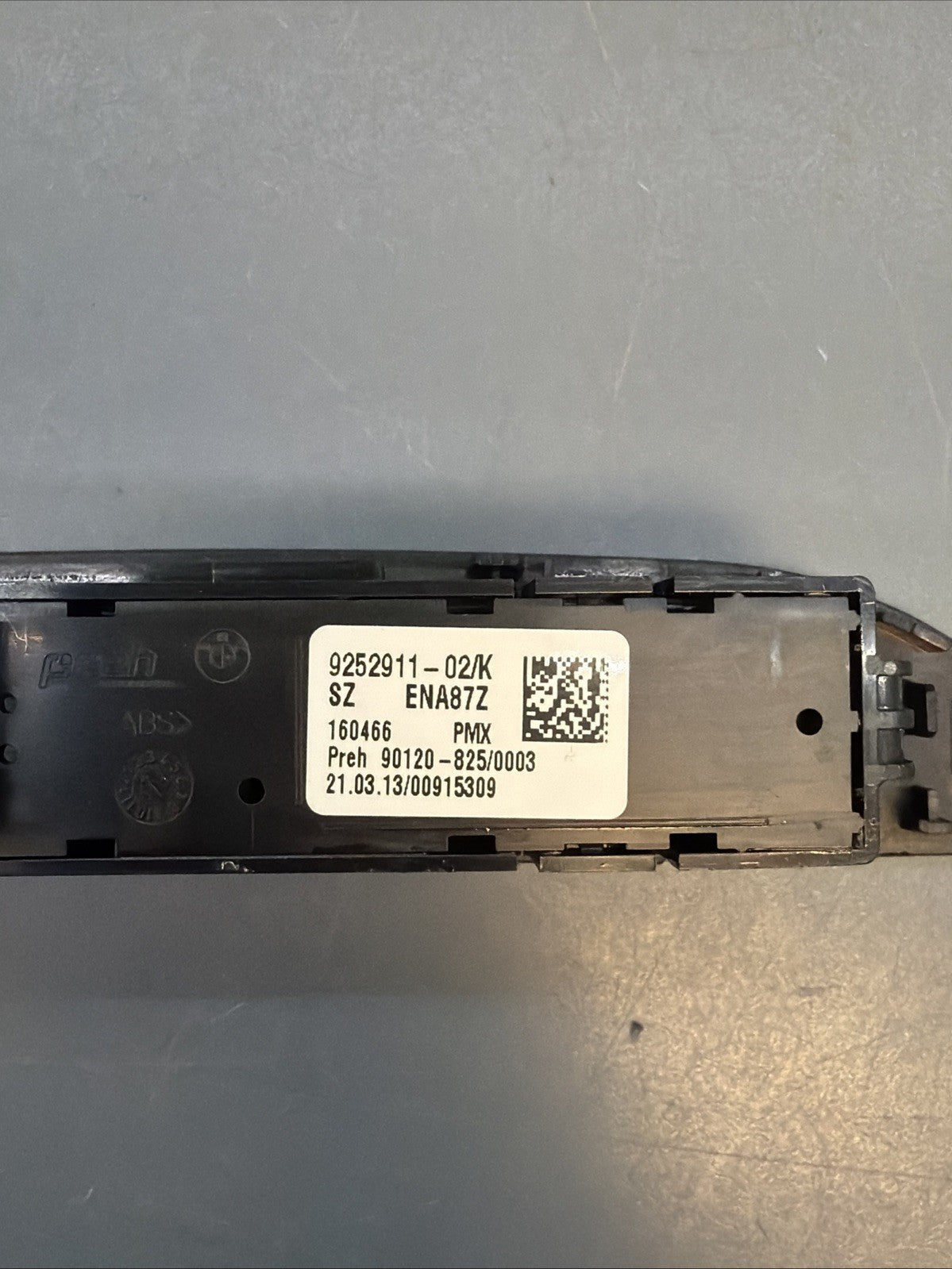 12-18 BMW F30 320i 328i 335i SPORT ECOPRO TRACTION CONTROL OFF SWITCH 9252911