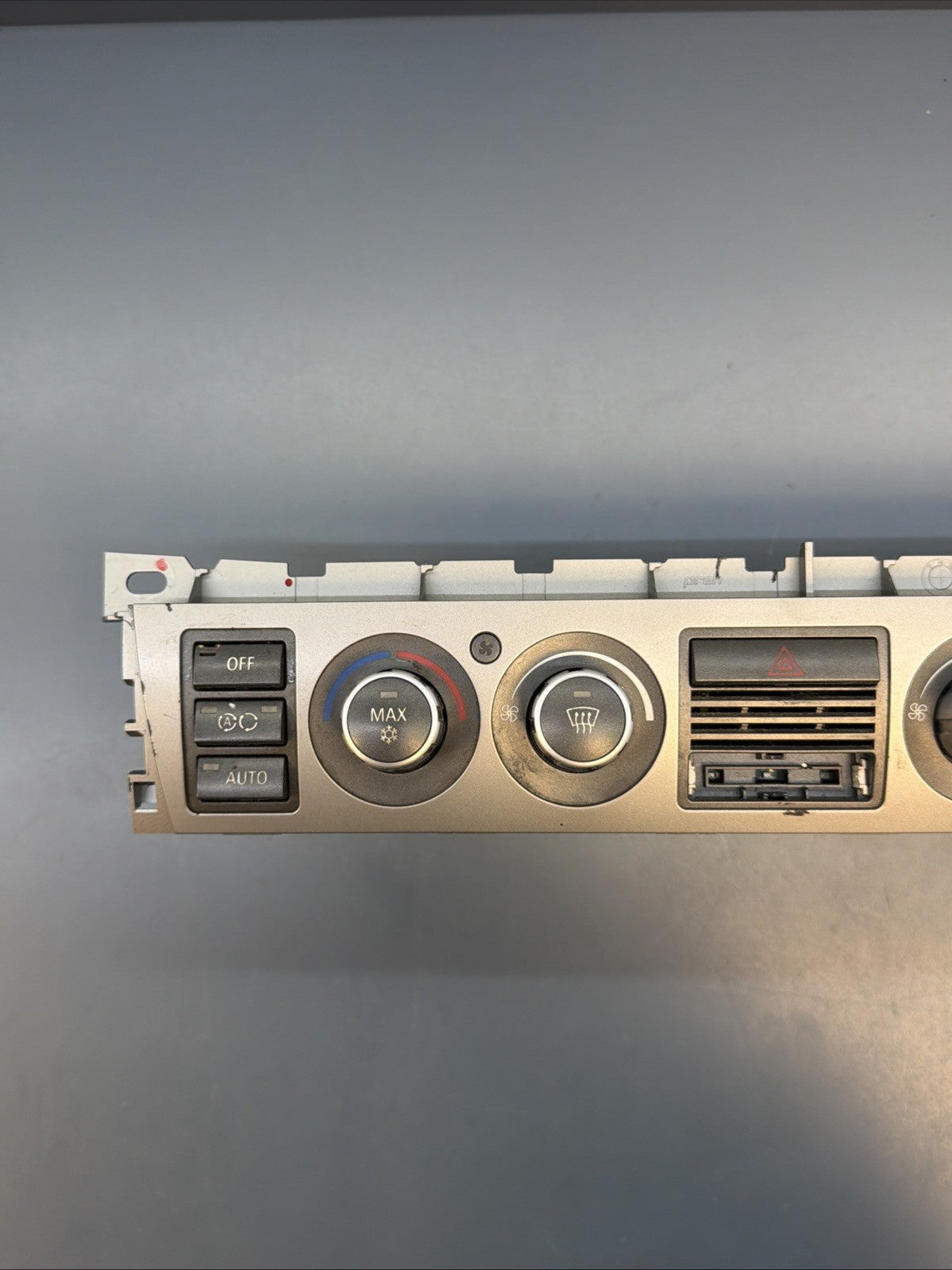 2006-2008 BMW 750i Climate Temperature Control Panel 64116981405 OEM