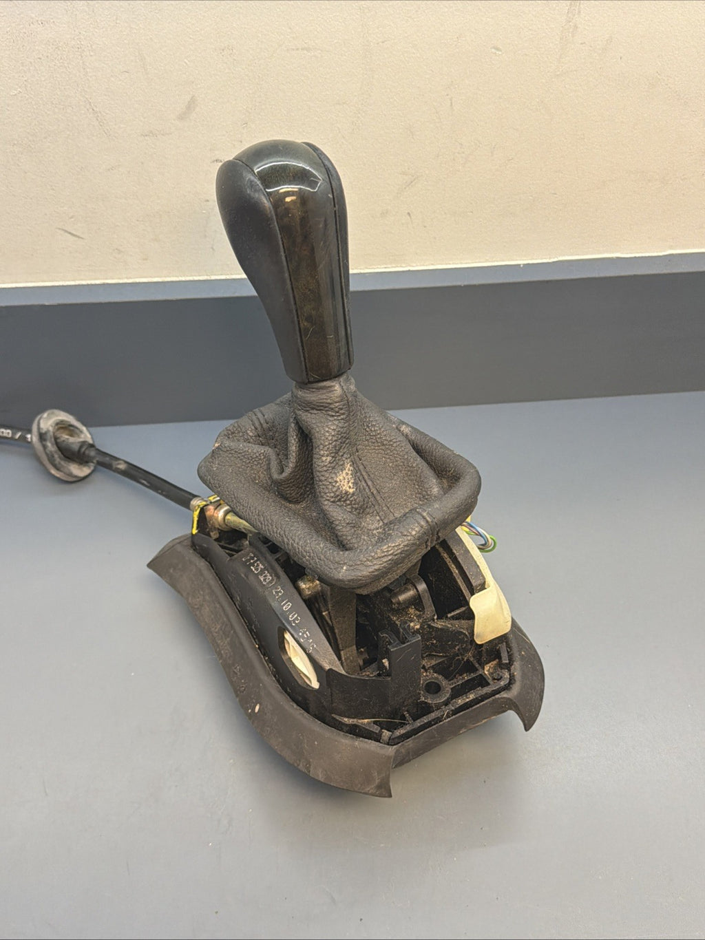 BMW 99-06 E53 X5 STEPTRONIC AUTOMATIC GEAR SHIFTER SELECTOR OEM 7525329