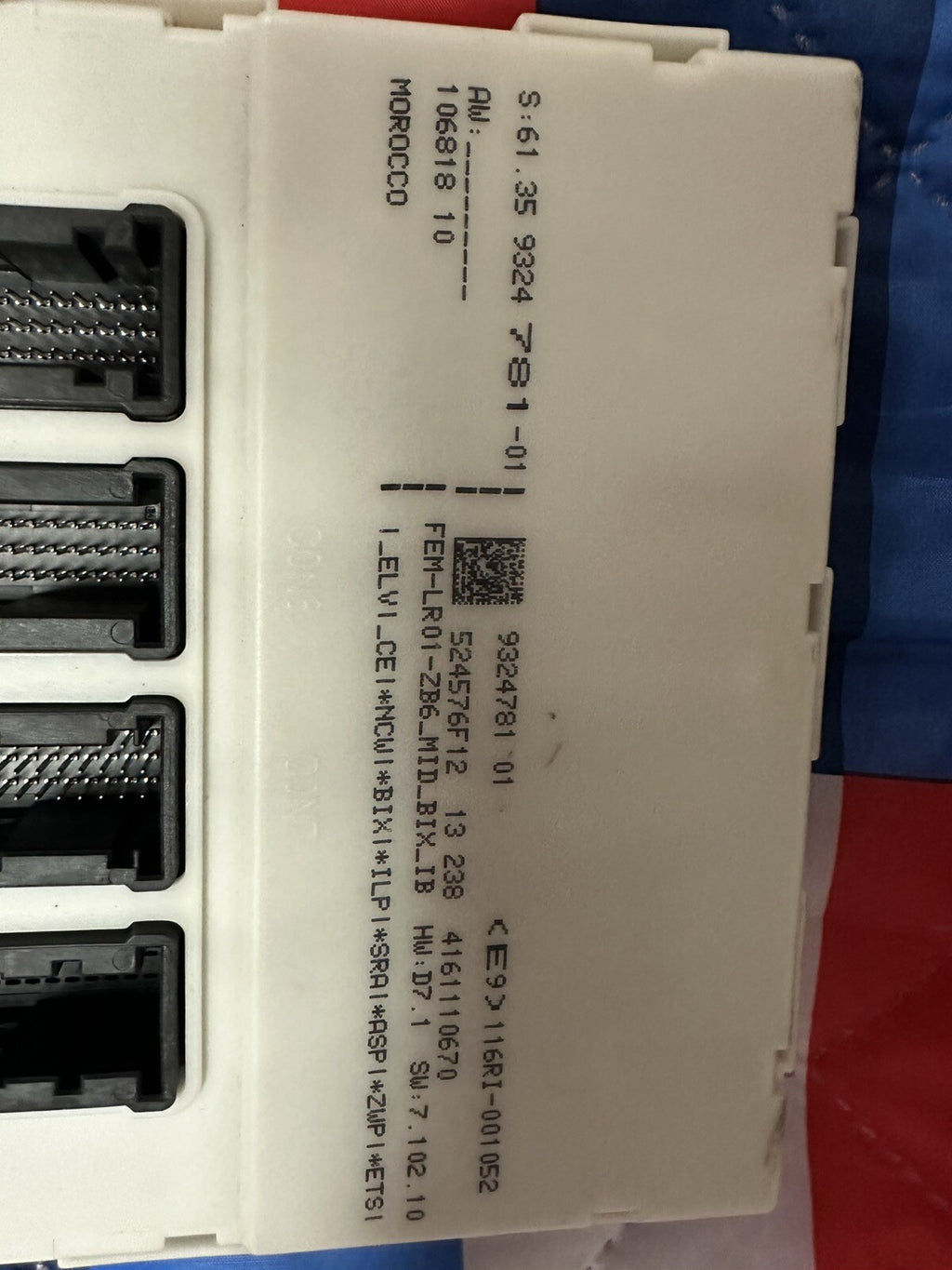 BMW F22 F30 F32 2 3 4 SER 2.0 N20 N26 ENGINE COMPUTER DME FEM IGNITION KEY SET