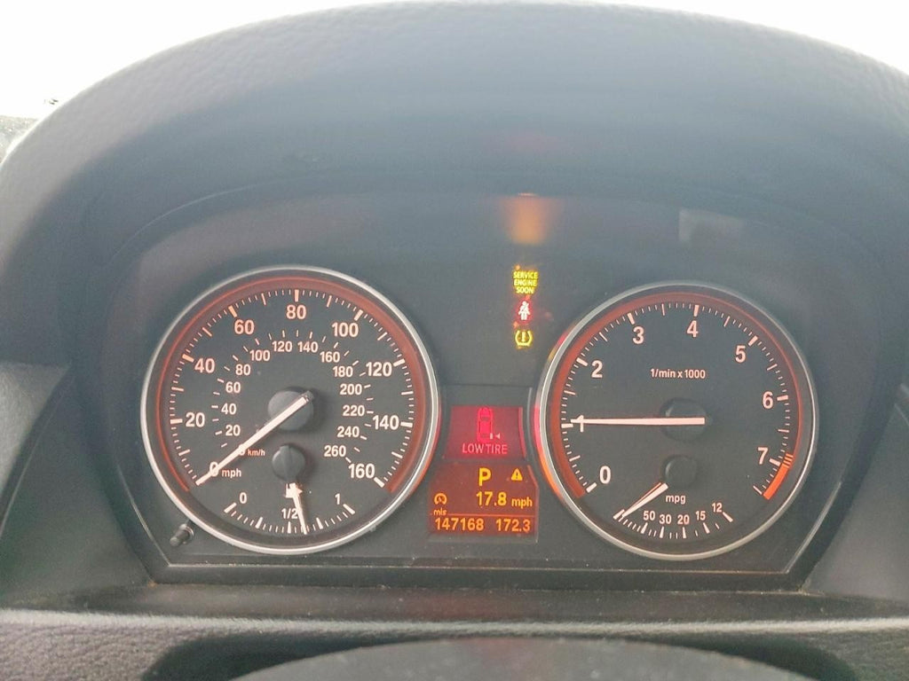 13-15 BMW E84 X1 Instrument Speedometer Cluster 9284265 OEM 147K MILES