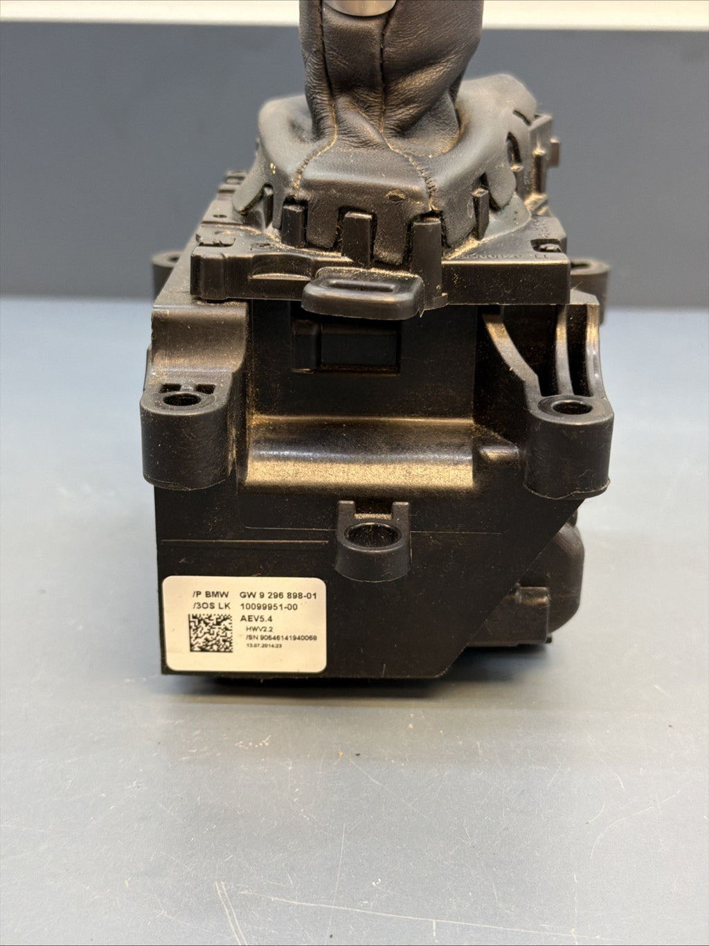 12-18 BMW F22 F30 F32 F33 328I GEAR SELECTOR SHIFTER SWITCH SPORT 9296898 OEM