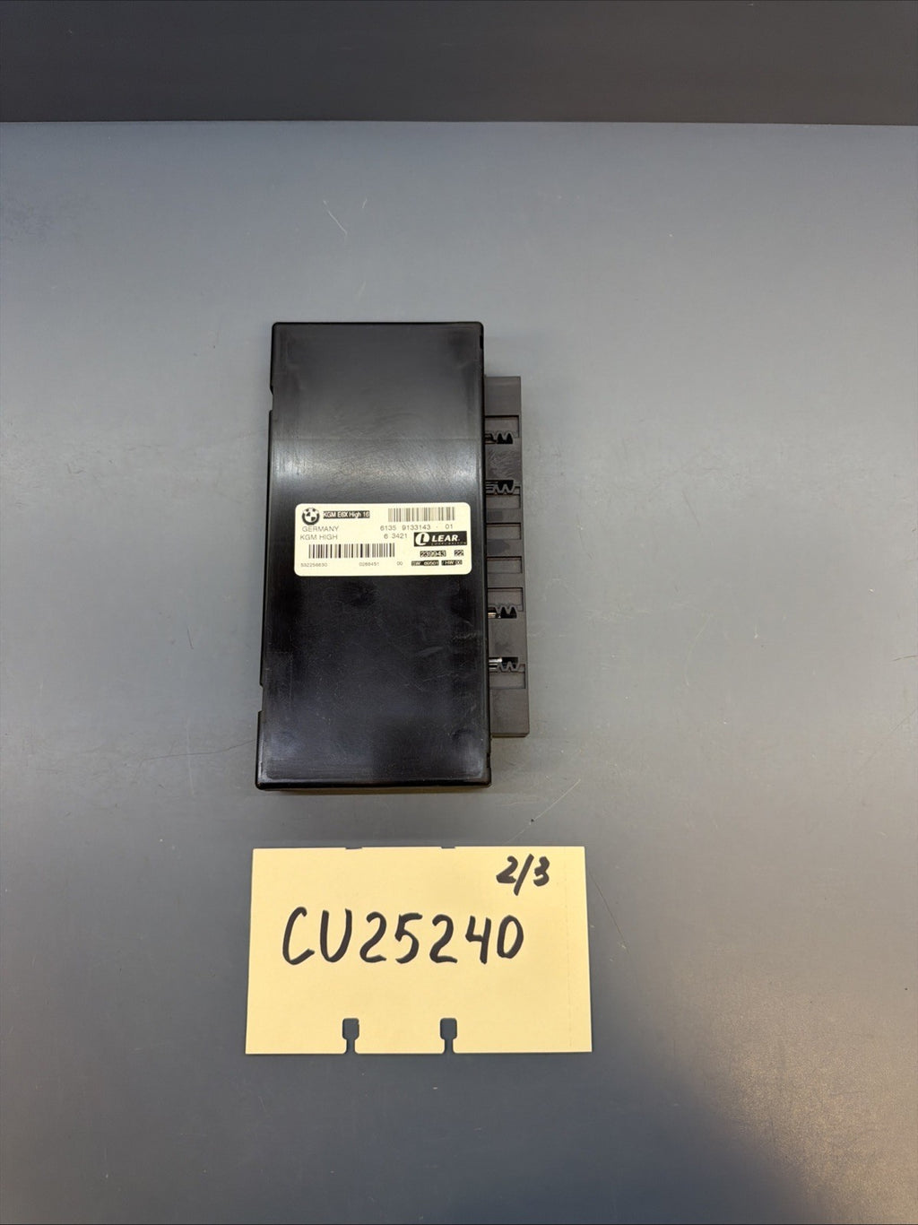 OEM 2006-2010 BMW E60 M5 E63 E64 M6 HIGH BODY CONTROL MODULE BCM BCU 9133143