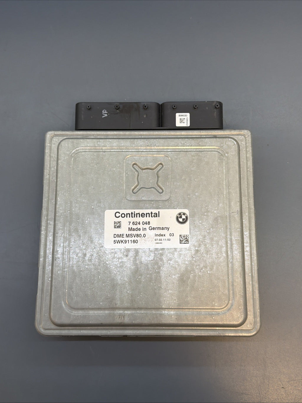 BMW E90 E93 328i ECU N52 3.0 Engine Computer Ignition Module Key MSV80.0 7624048