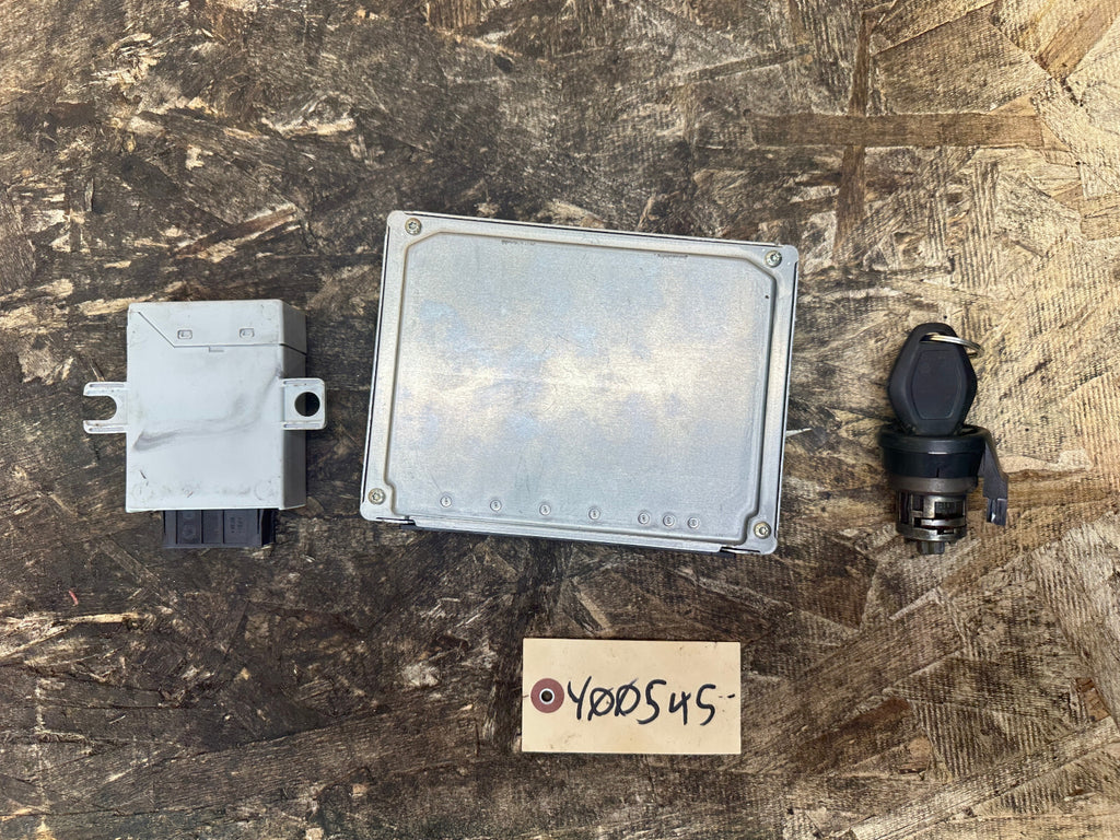 BMW 99-06 3 5 SERIES X5 Z3 M54 3.0 ENGINE ECU+CAS+KEY  SET 7545150 MS43