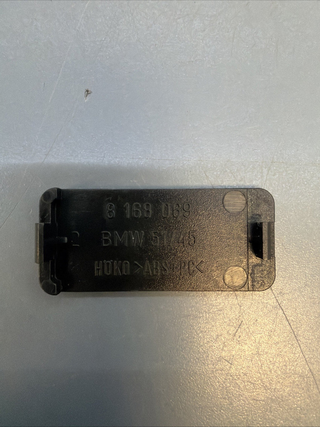 BMW Blank Switch Cover Trim 51458168069 E39 5-Series OEM 8168069