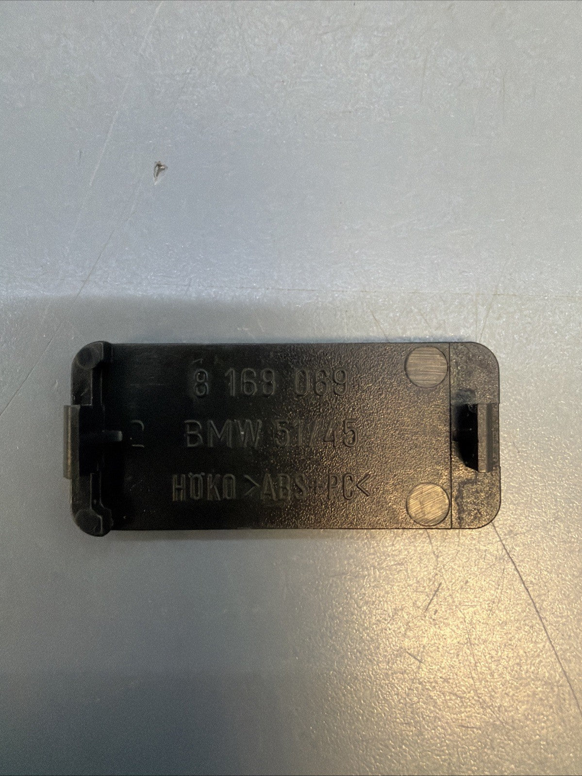 BMW Blank Switch Cover Trim 51458168069 E39 5-Series OEM 8168069
