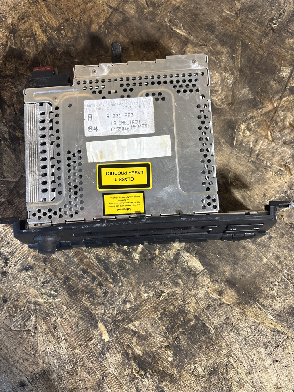 2005 2004 BMW 3 Series E46 330XI 330I 330ci Radio CD Player Business 6921963