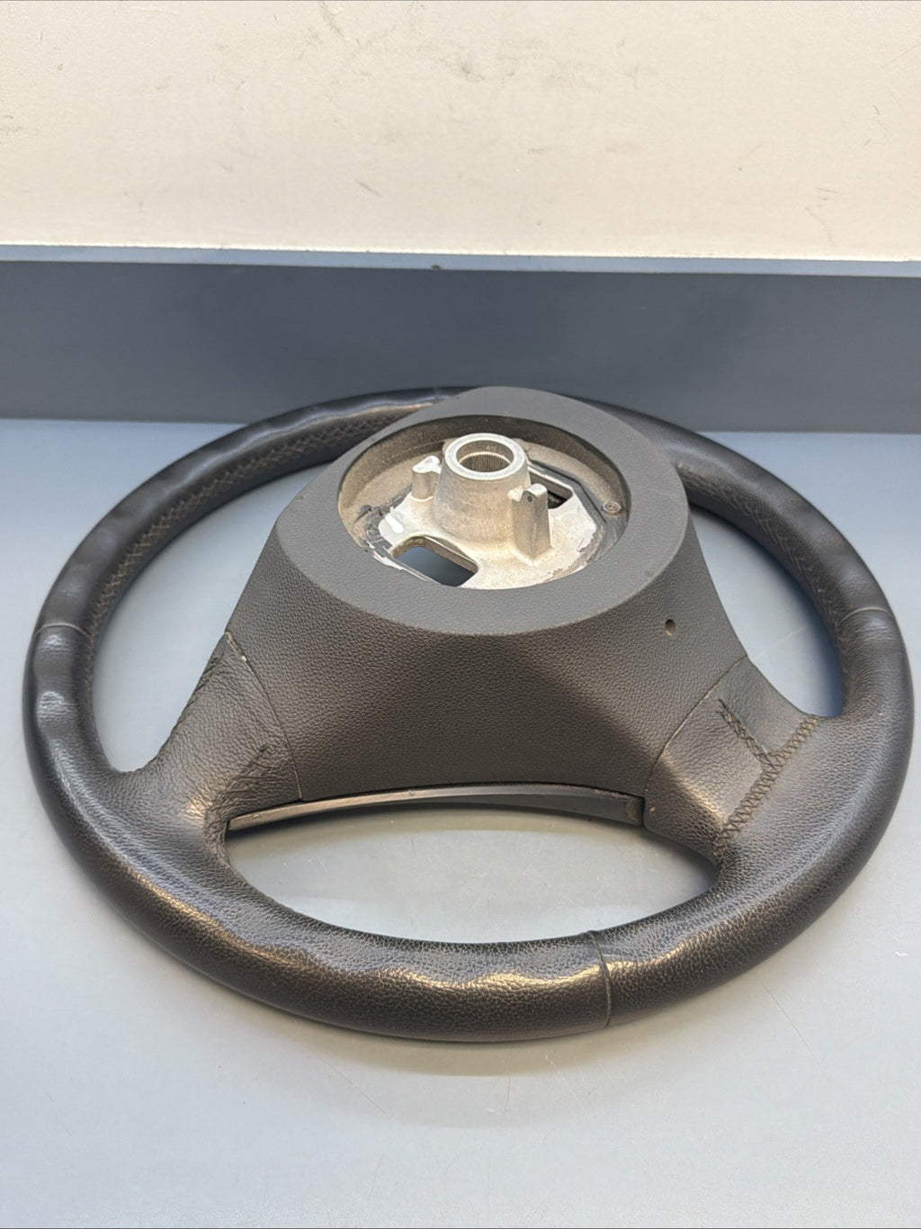Leather Steering Wheel Multifunction BMW 5 (E60) 530I 6057422 OEM