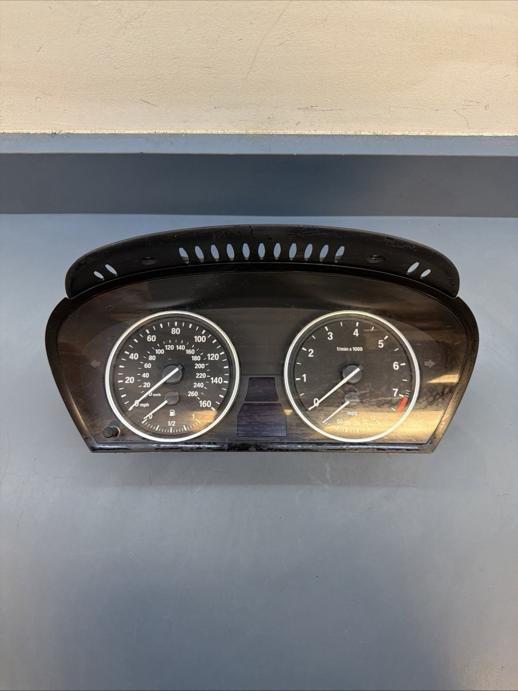OEM 2007-2010 BMW X5 E70 SPEEDOMETER CLUSTER 9195682 OEM 232K MILES