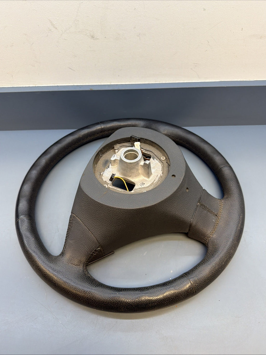 06-10 BMW E60 535i 528i 545i 550i Steering Wheel Non-Sport W/ Controls 3385E6030
