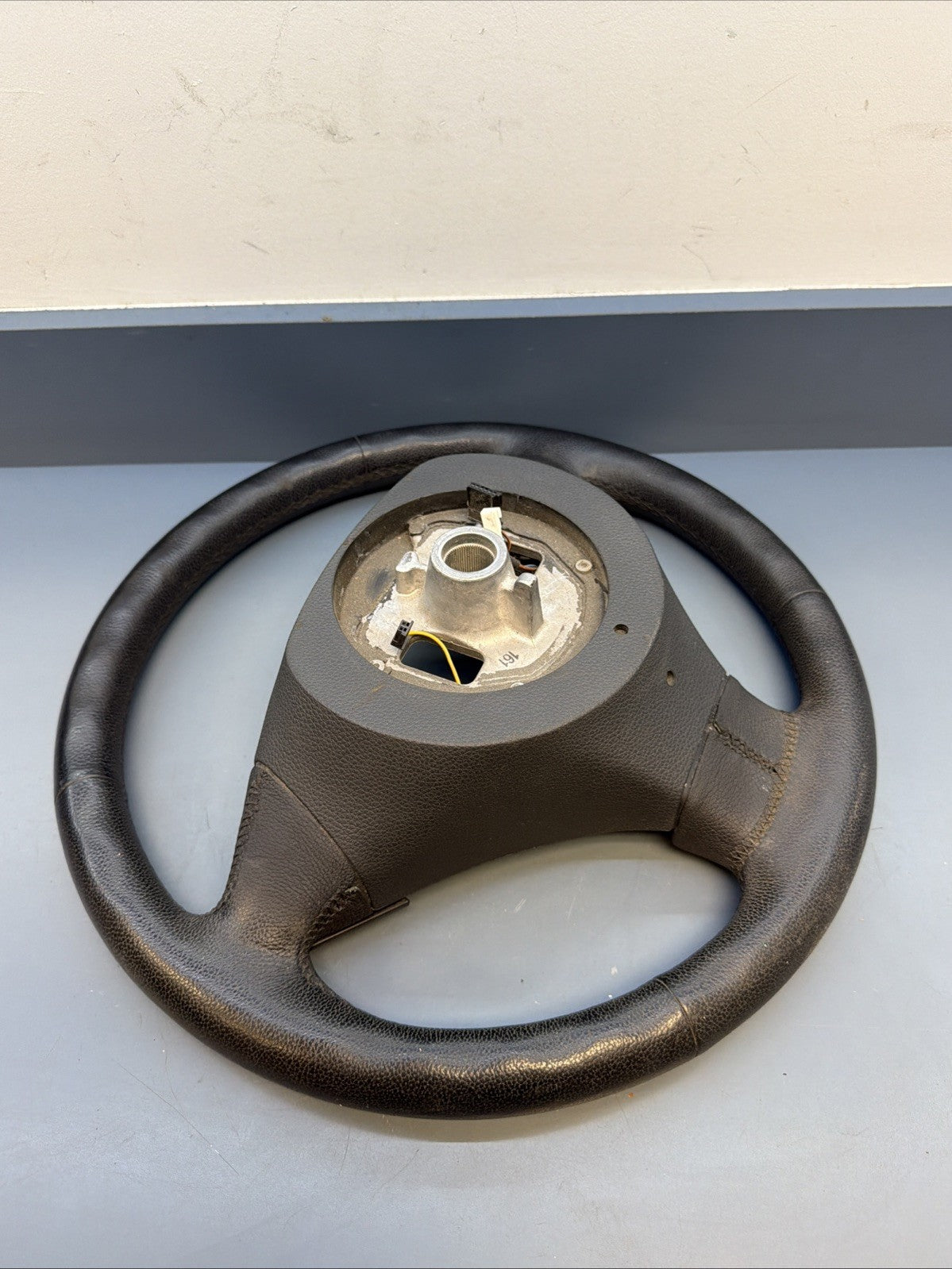 06-10 BMW E60 535i 528i 545i 550i Steering Wheel Non-Sport W/ Controls 3385E6030