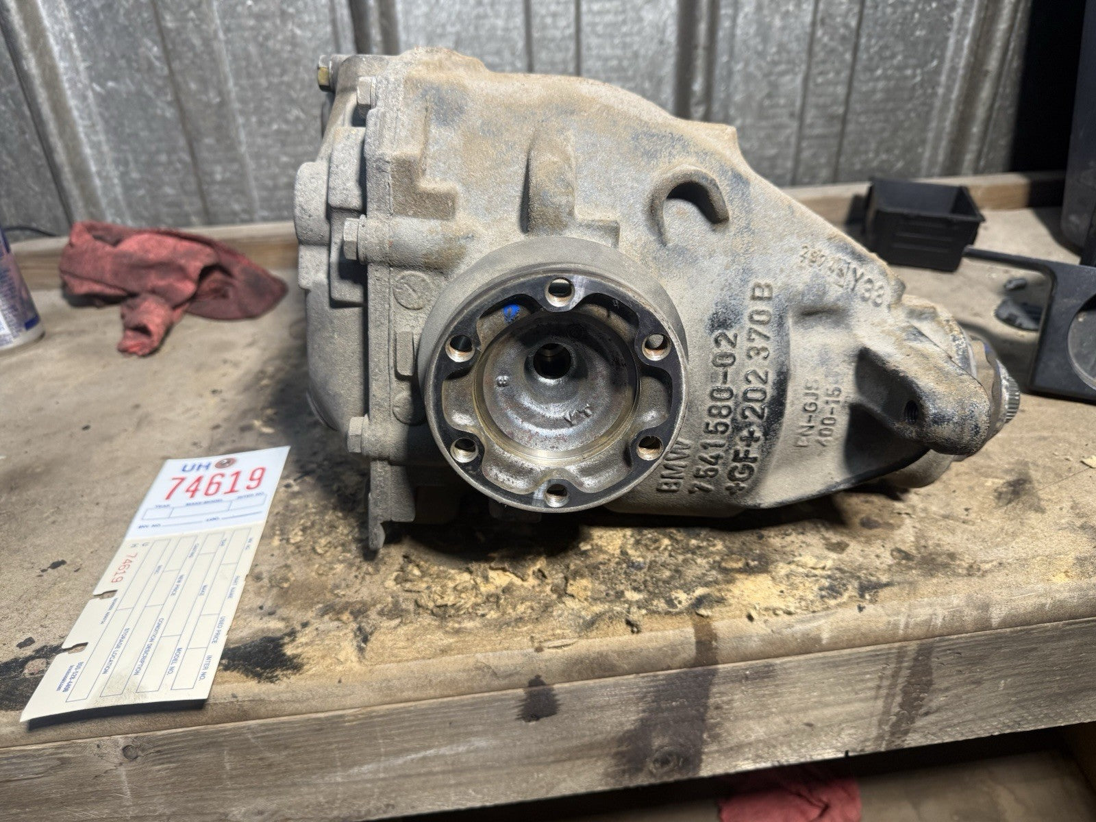 REAR Differential Carrier Final Drive 3.46 AWD Diff OEM BMW E90 335Xi 7533435