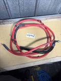 07-10 BMW X3 E83 Main Long Positive Battery Cable Positive OEM 3414878