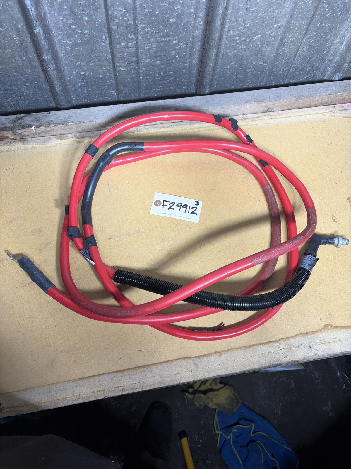 07-10 BMW X3 E83 Main Long Positive Battery Cable Positive OEM 3414878