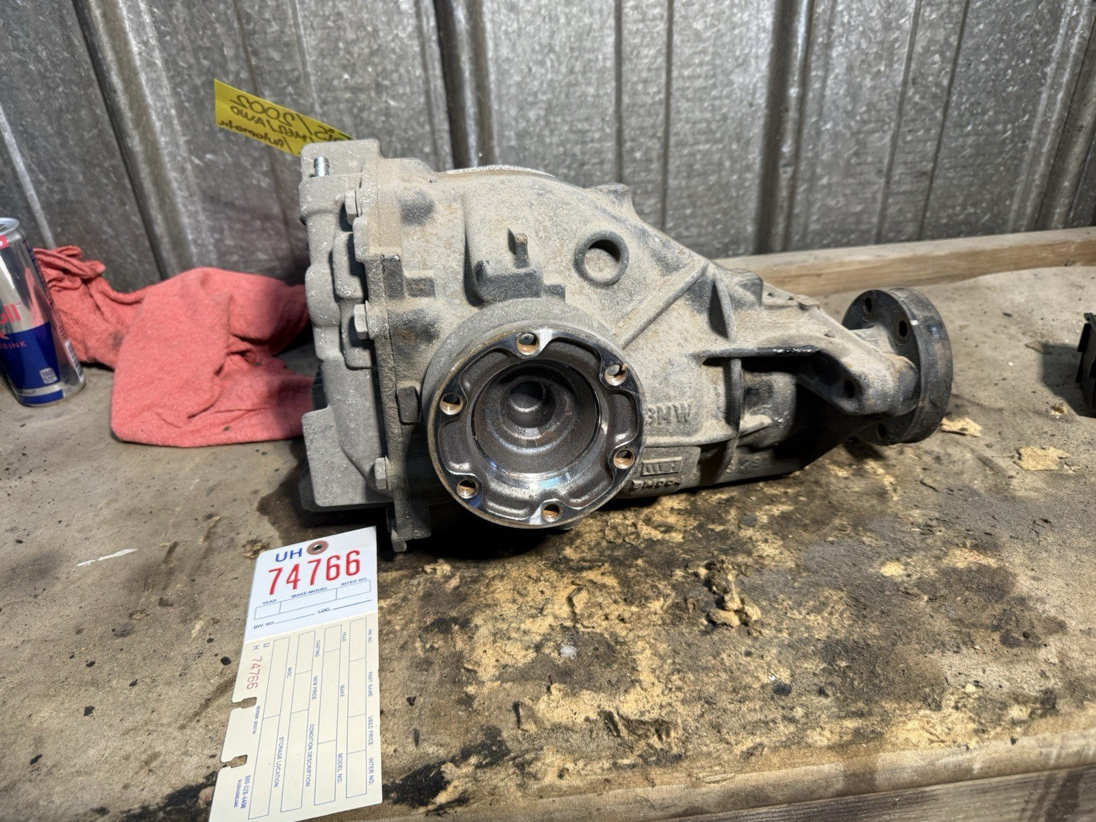 BMW E53 X5 3.0D 4.6IS REAR DIFFERENTIAL 7512662 33107512662 7512663 
