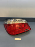 2008-10 BMW 535xi E60 5 Series Left Side Tail Brake Light Lamp 7180515 OEM LCI