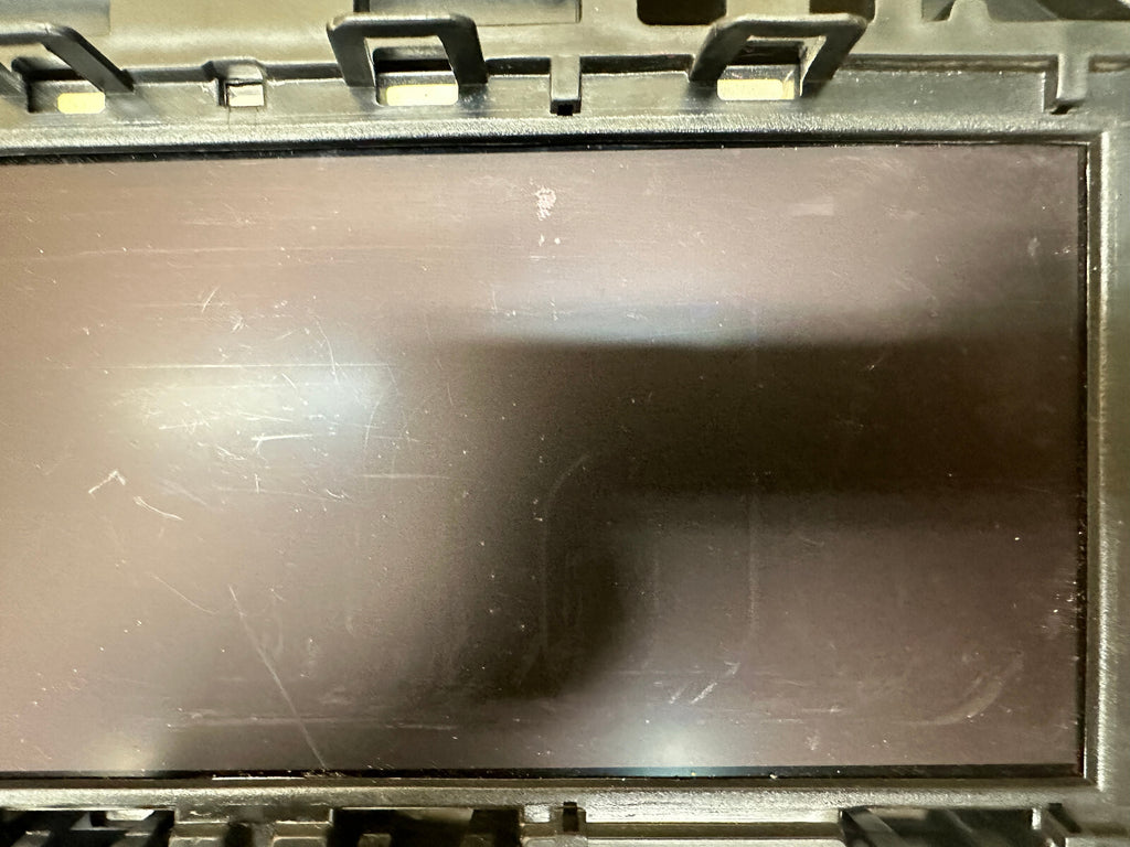 BMW 08-15 E84 X1 CENTRAL NAVIGATION INFORMATION iDRIVE DISPLAY SCREEN 9289582