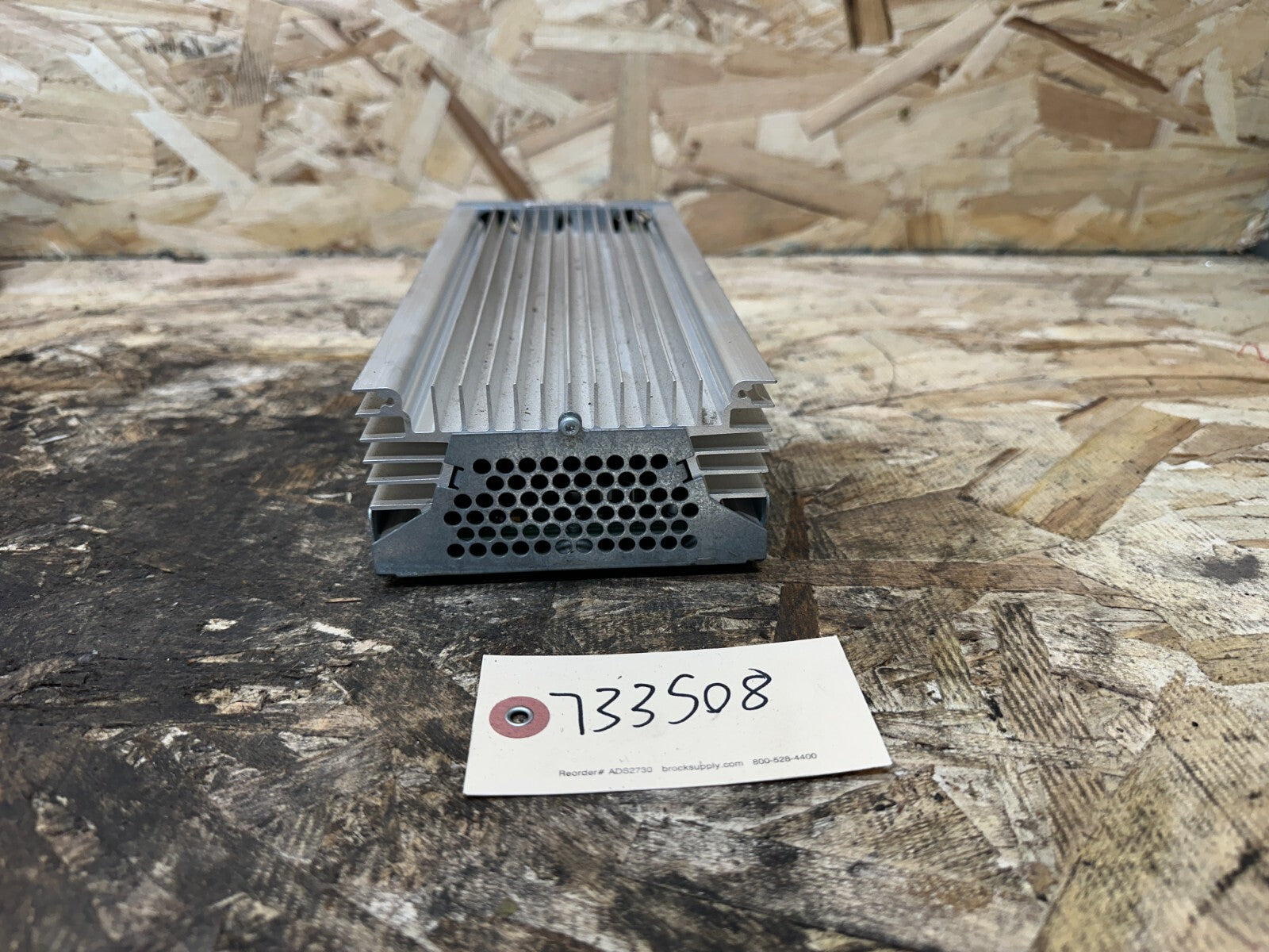 BMW 2006-2013 E9X E6X 3/5 SERIES HARMEN BECKER HiFi AMPLIFIER OEM 9170386