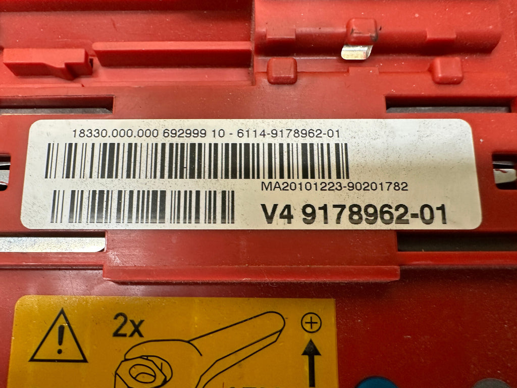 BMW 2007-2014 E70 X5 E71 X6 POSITIVE BATTERY DISTRIBUTION MODULE OEM 9178962