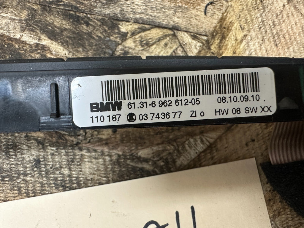 BMW 06-12 E90 CLIMATE CONTROL PANEL+HILL DESCENT MODULE OEM 9224546+6962612