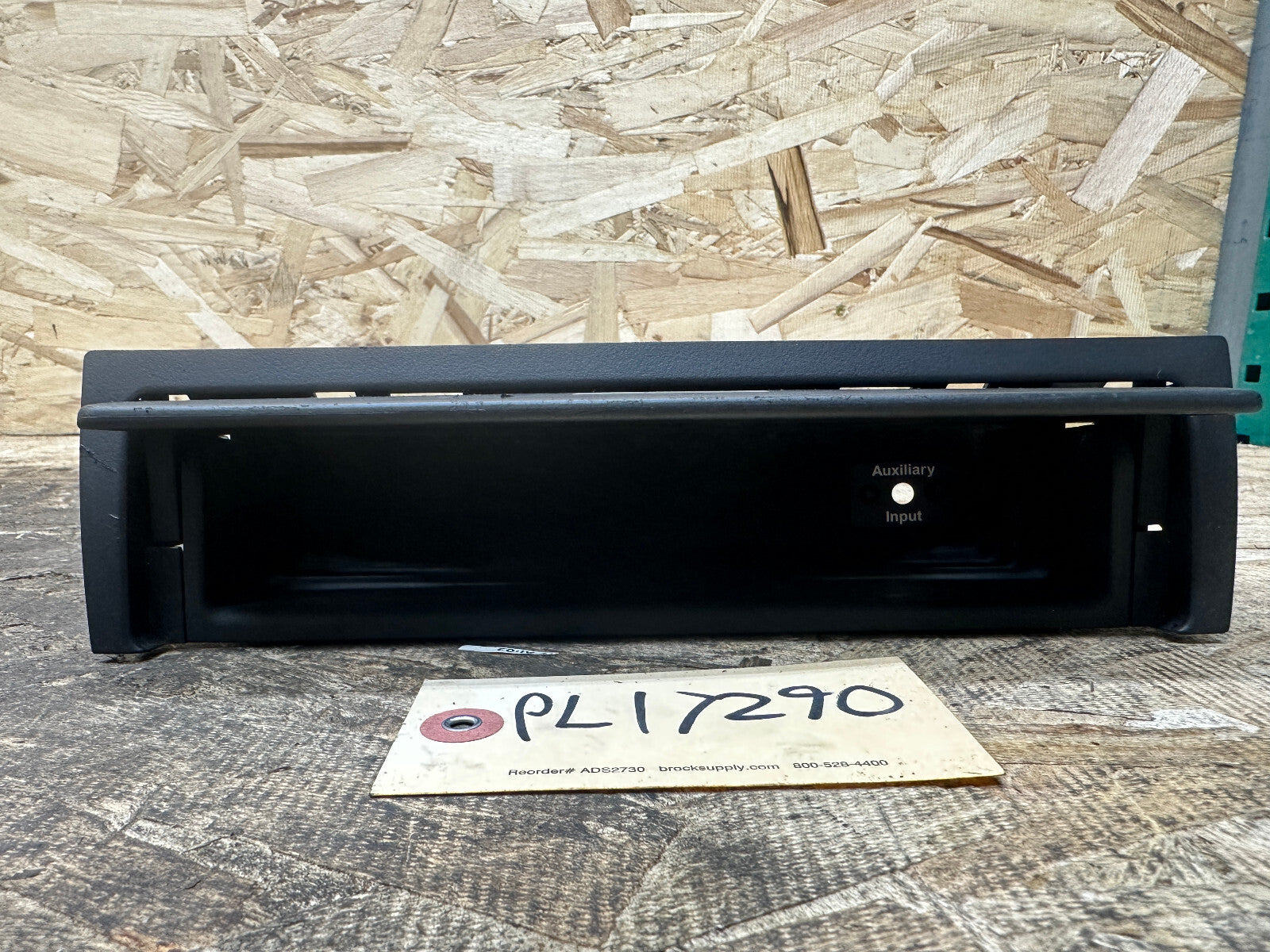 BMW 99-06 E46 3 SERIES CENTER CONSOLE UPPER STORAGE TRAY OEM 8202188+7180200