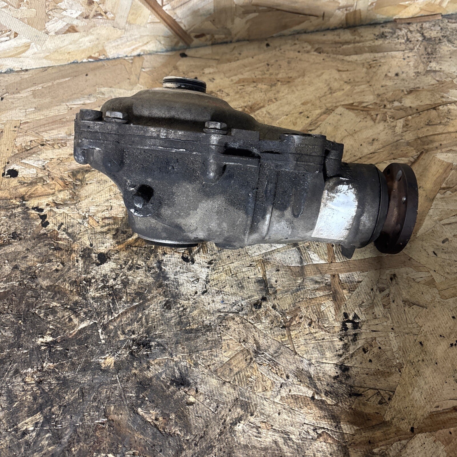 Front E92 335 Differential Carrier Final 3.46 Drive AWD Diff OEM BMW 7533435