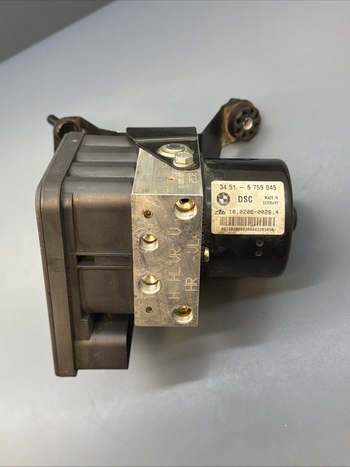 BMW 97-06 E46 3 SERIES ABS ANTI LOCK BRAKE PUMP+CONTROL MODULE 6759045/6759047