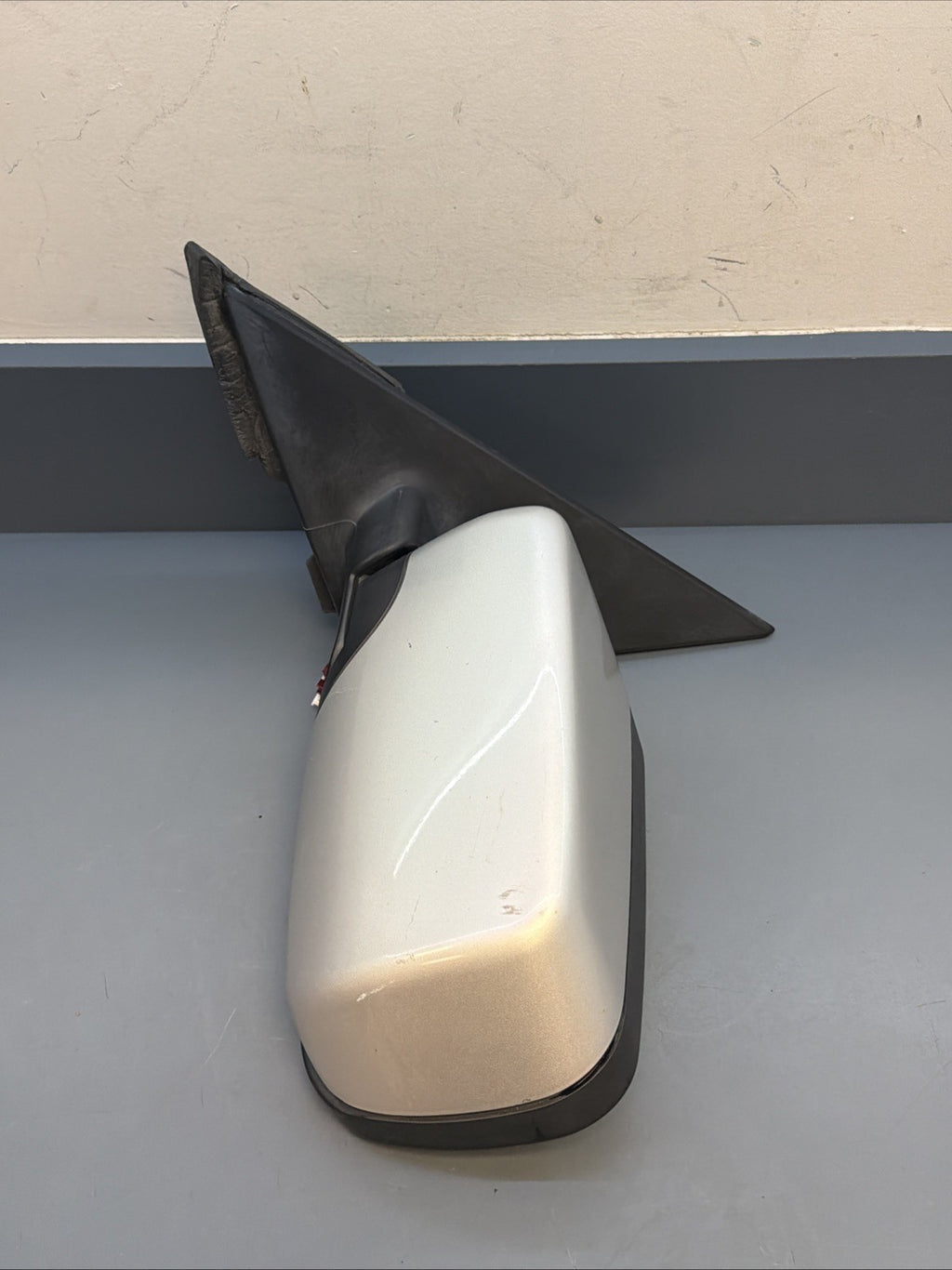 BMW 1997-2002 E46 PRE LCI LEFT/DRIVER SIDE VIEW MIRROR BLACK OEM 0117351