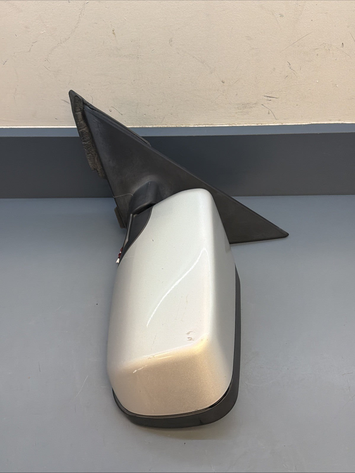 BMW 1997-2002 E46 PRE LCI LEFT/DRIVER SIDE VIEW MIRROR BLACK OEM 0117351