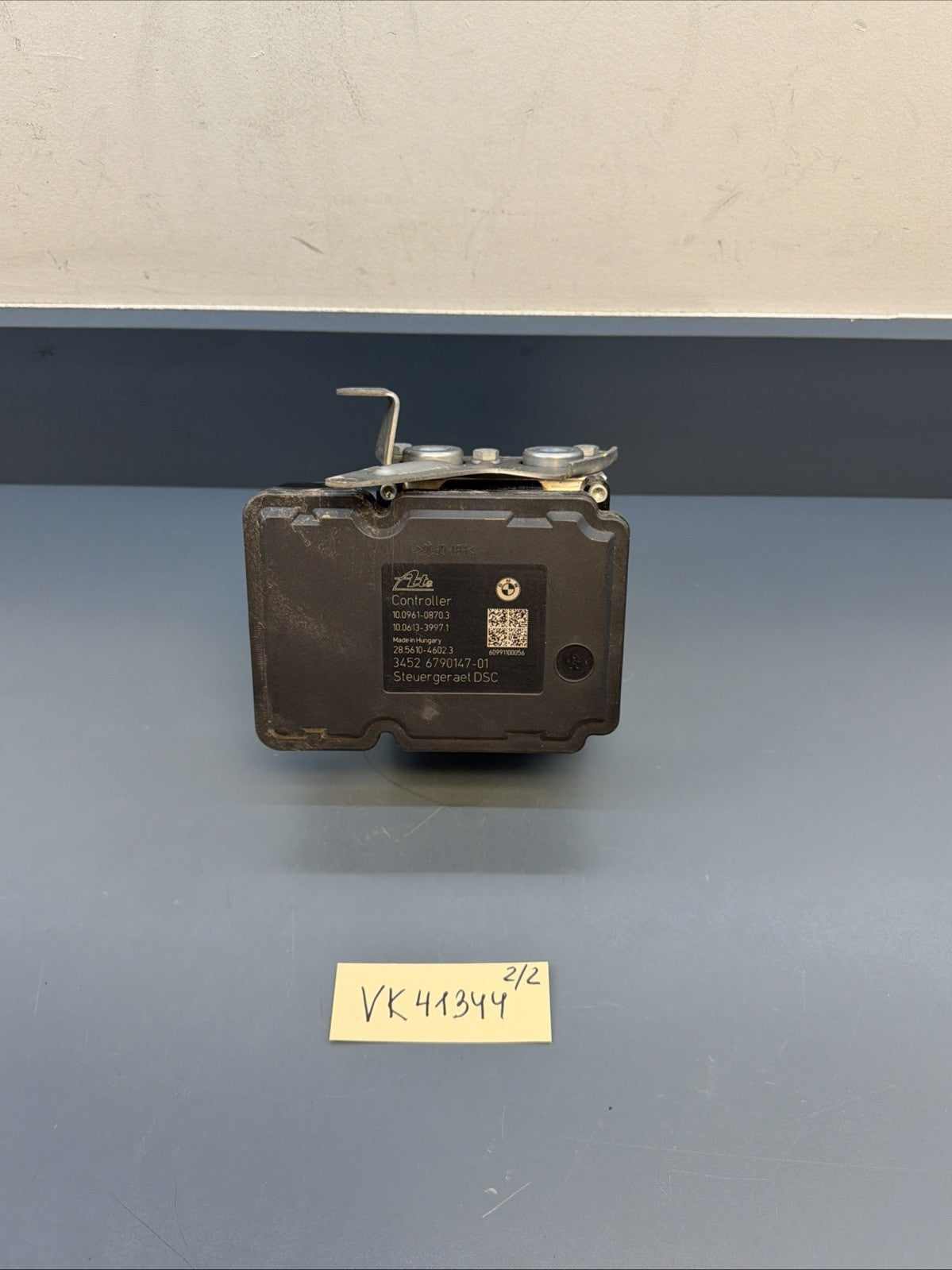 BMW 1 Series E82 E88 135i ABS Control Unit Pump DSC 3452 6790147 3451 6790146