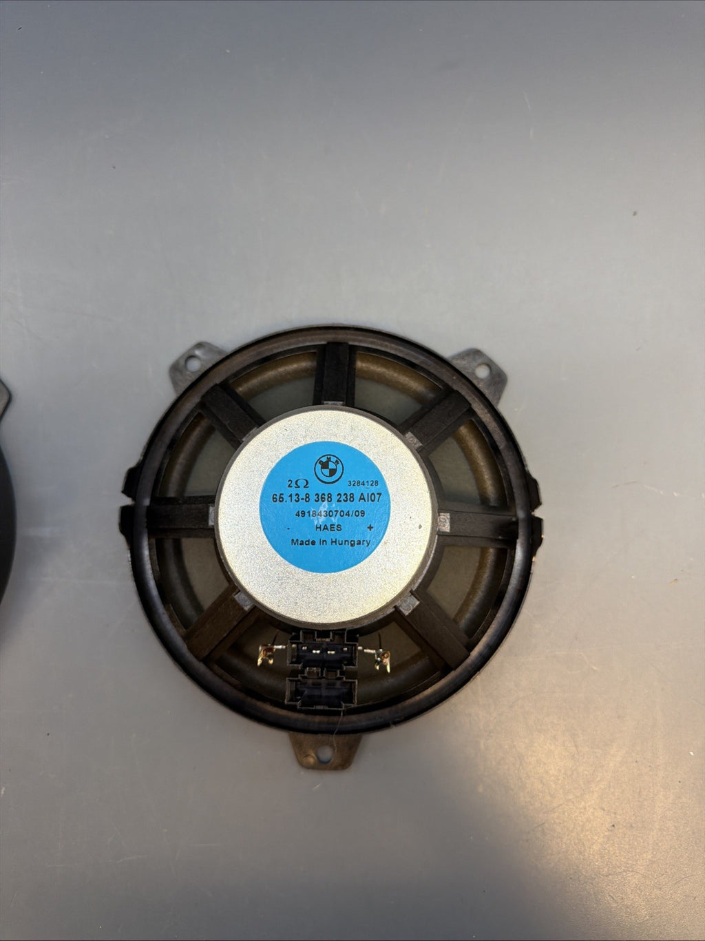 99-06 E46 OEM BMW Harmon Kardon Back Rear Left & Right Speakers 8368238