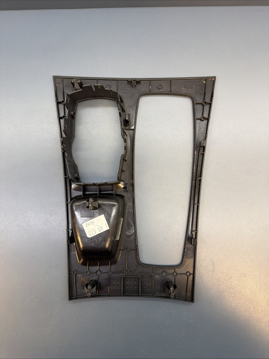 2010-2013 BMW X5 E70 Automatic Gear Shift Selector Shifter Trim Bezel Black OEM