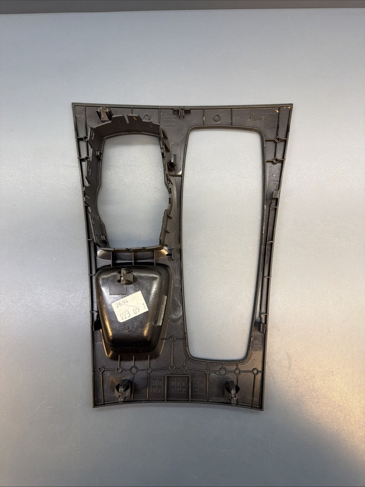 2010-2013 BMW X5 E70 Automatic Gear Shift Selector Shifter Trim Bezel Black OEM