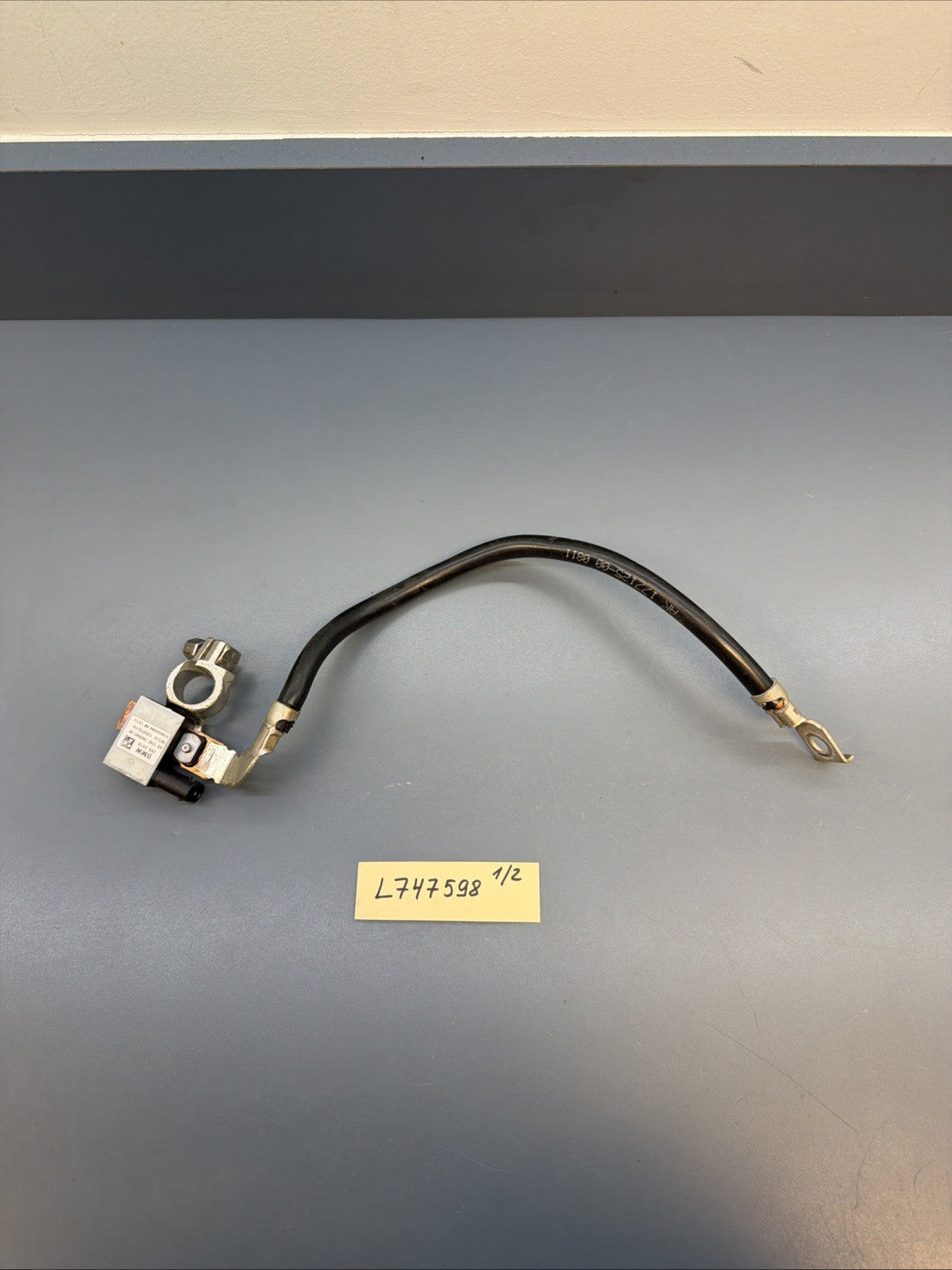 2007 - 2013 BMW X5 E70 xDrive50i Negative Battery Ground Cable 7603567 OEM