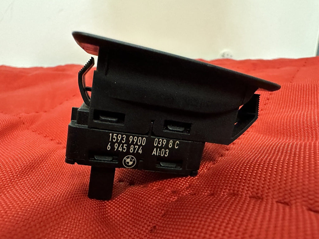BMW E90 E92 WINDOWN LIFTER CONTROL SWITCH BLACK OEM 6945874