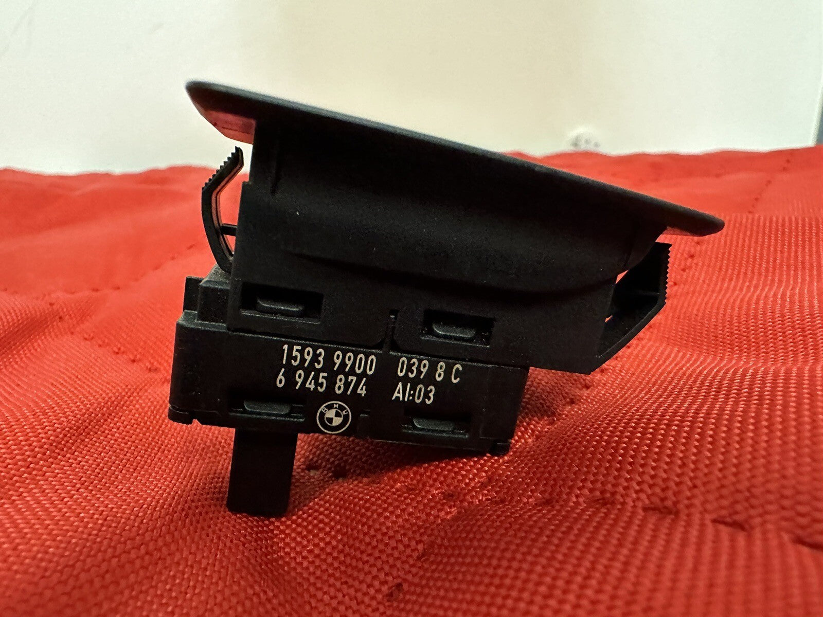 BMW E90 E92 WINDOWN LIFTER CONTROL SWITCH BLACK OEM 6945874