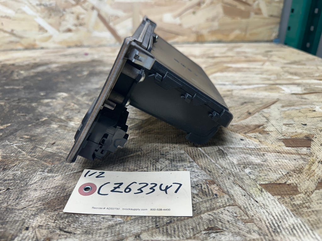 BMW 03-10 E60 5 SERIES CENTER DASH STORAGE TRAY+HEATED SEAT SWITCH WOOD 9139391