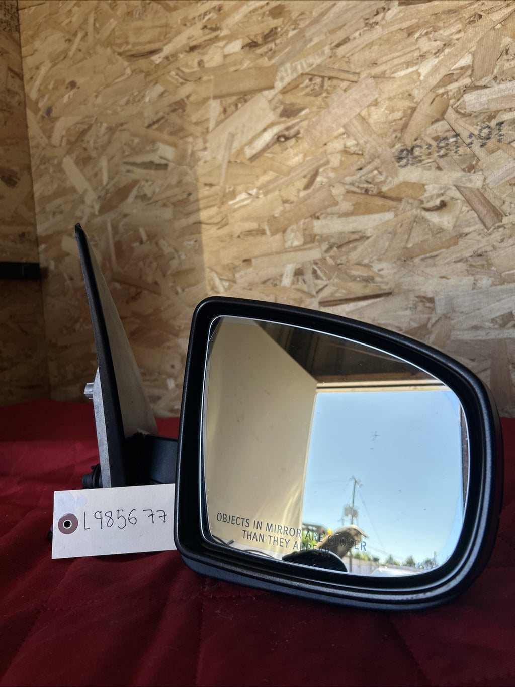 2007-2013 BMW X5 E70 FRONT RIGHT REAR VIEW DOOR MIRROR 7181175 OEM W CAMERA