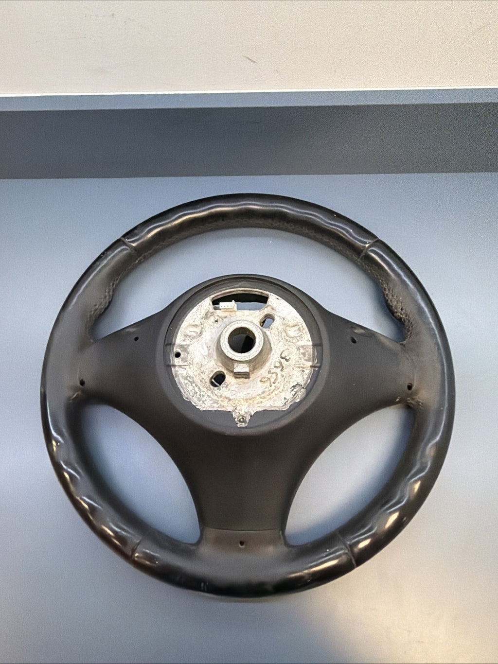 2004 2005 2006 Bmw X3 M X3M Sport Steering Wheel With Cruise Black 3449922