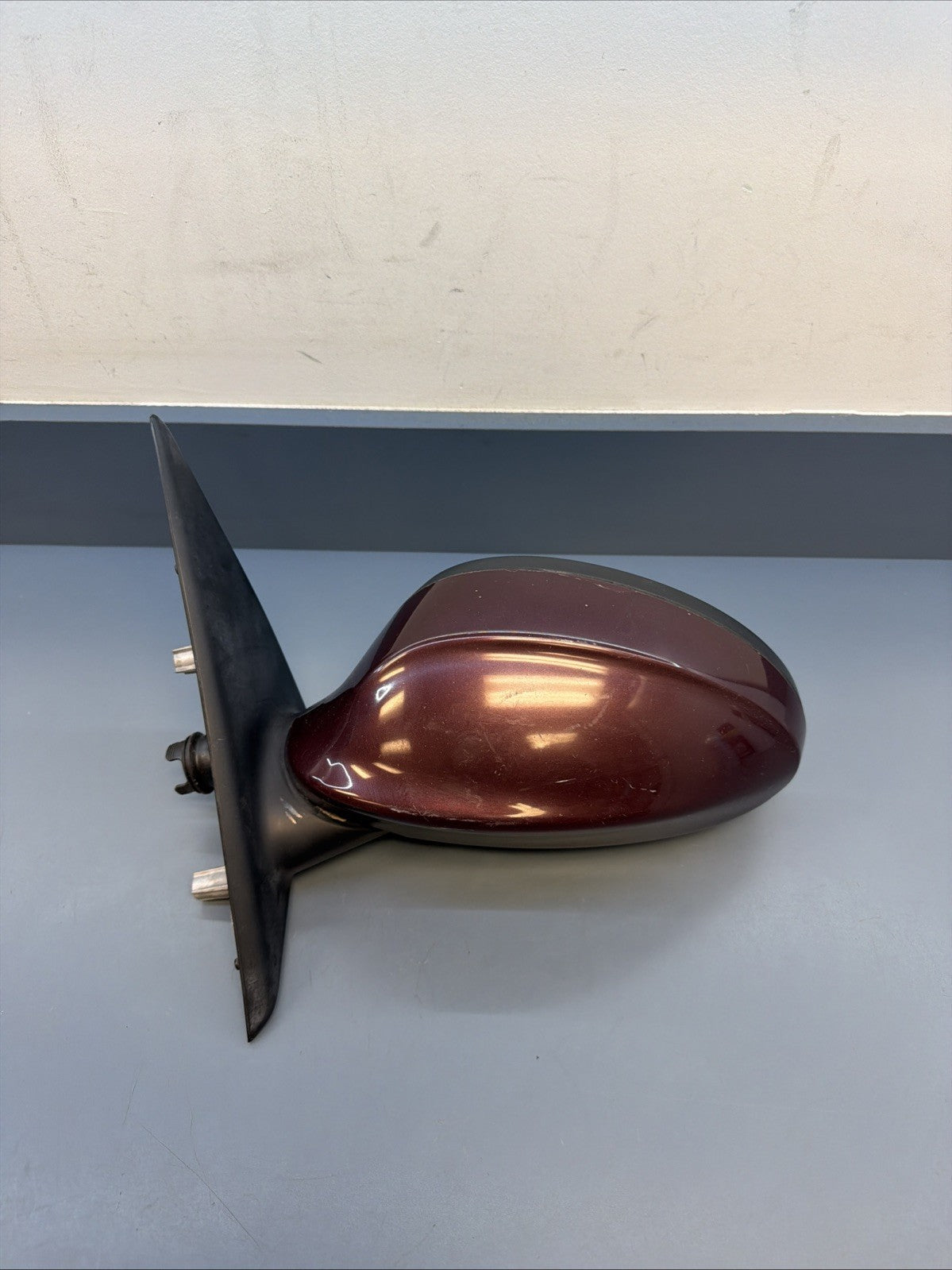 BMW 2006-2008 E90 PRE LCI LEFT DRIVER SIDE DOOR MIRROR SILVER OEM 7075626