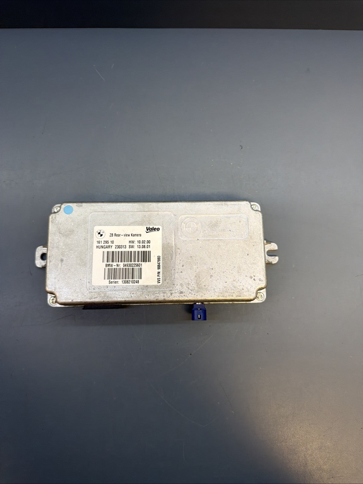 13-20 BMW F30 F06 328 F80 F82 F83 M3 M4 REAR VIEW CAMERA MODULE 16129510 OEM