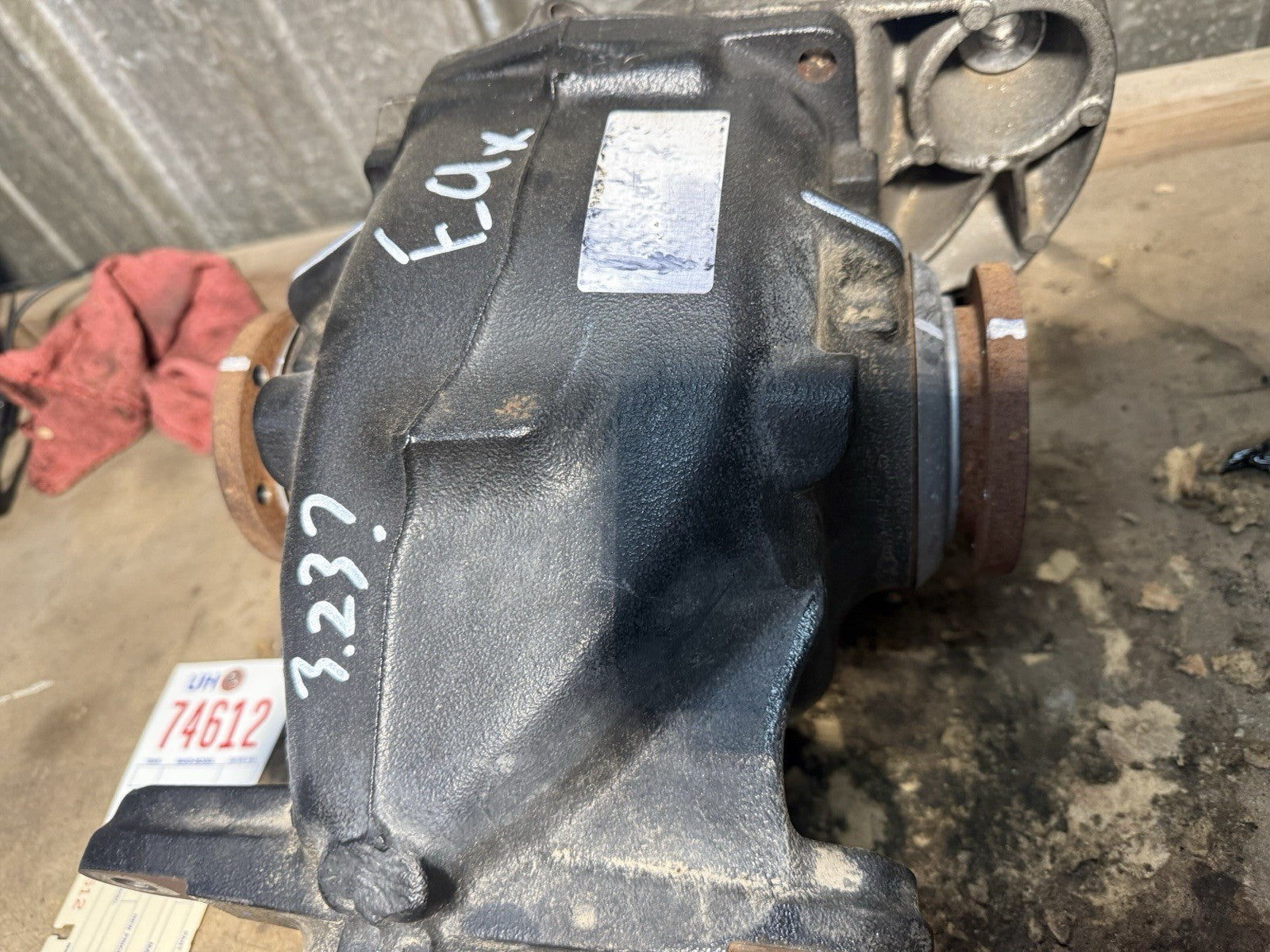 BMW REAR DIFFERENTIAL 3 SERIES E90 FINAL DRIVE 3.23