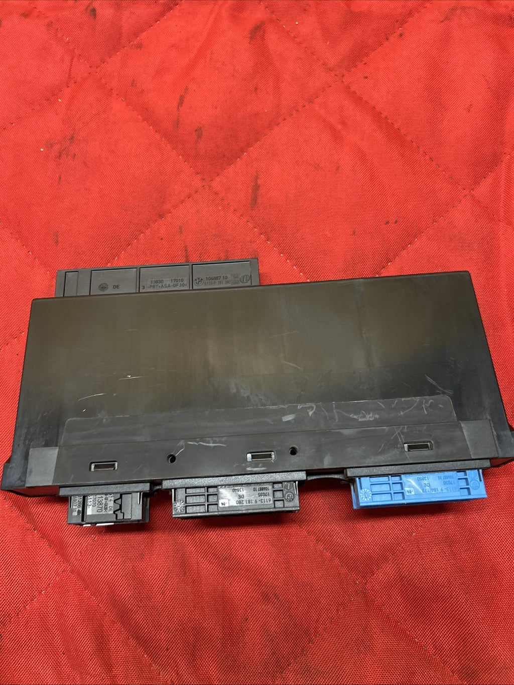 BMW M5 F10 535i 550i 11-16 BCM BODY CONTROL MODULE ECU UNIT 9312764