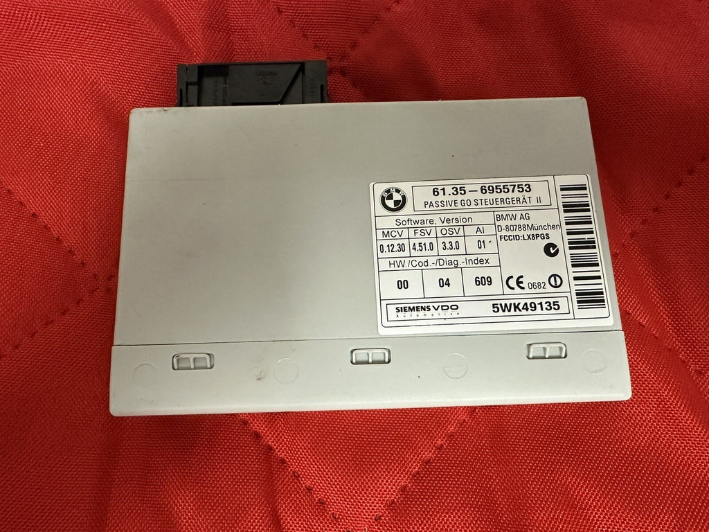 BMW E91 MODULE KEYLESS CONTROL UNIT LOCK ENTRY SIEMENS OEM 6955753