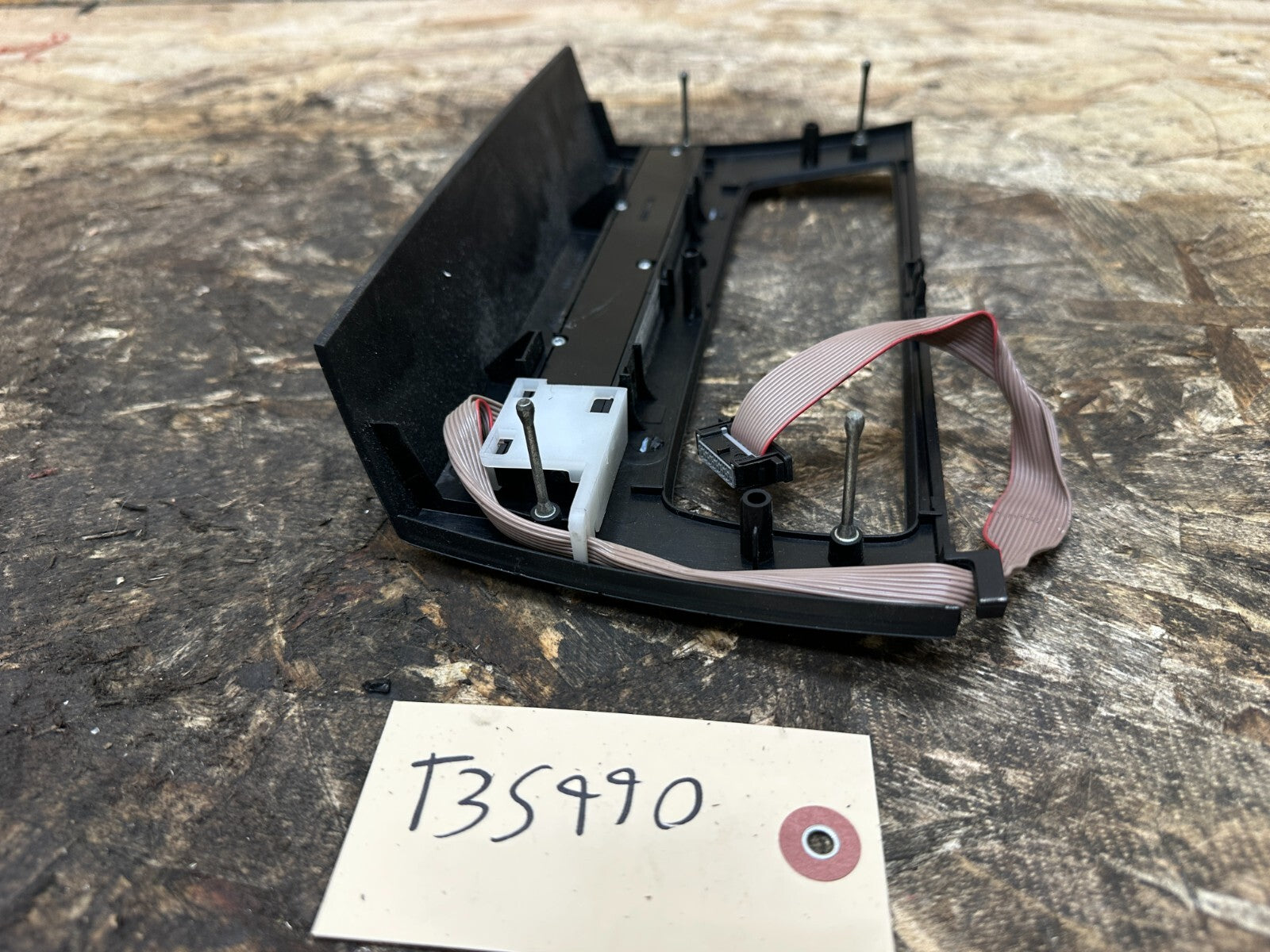 BMW 2006-2012 E90 TRIM FOR CLIMATE CONTROL+HEATED SEATS PANEL OEM 9120979