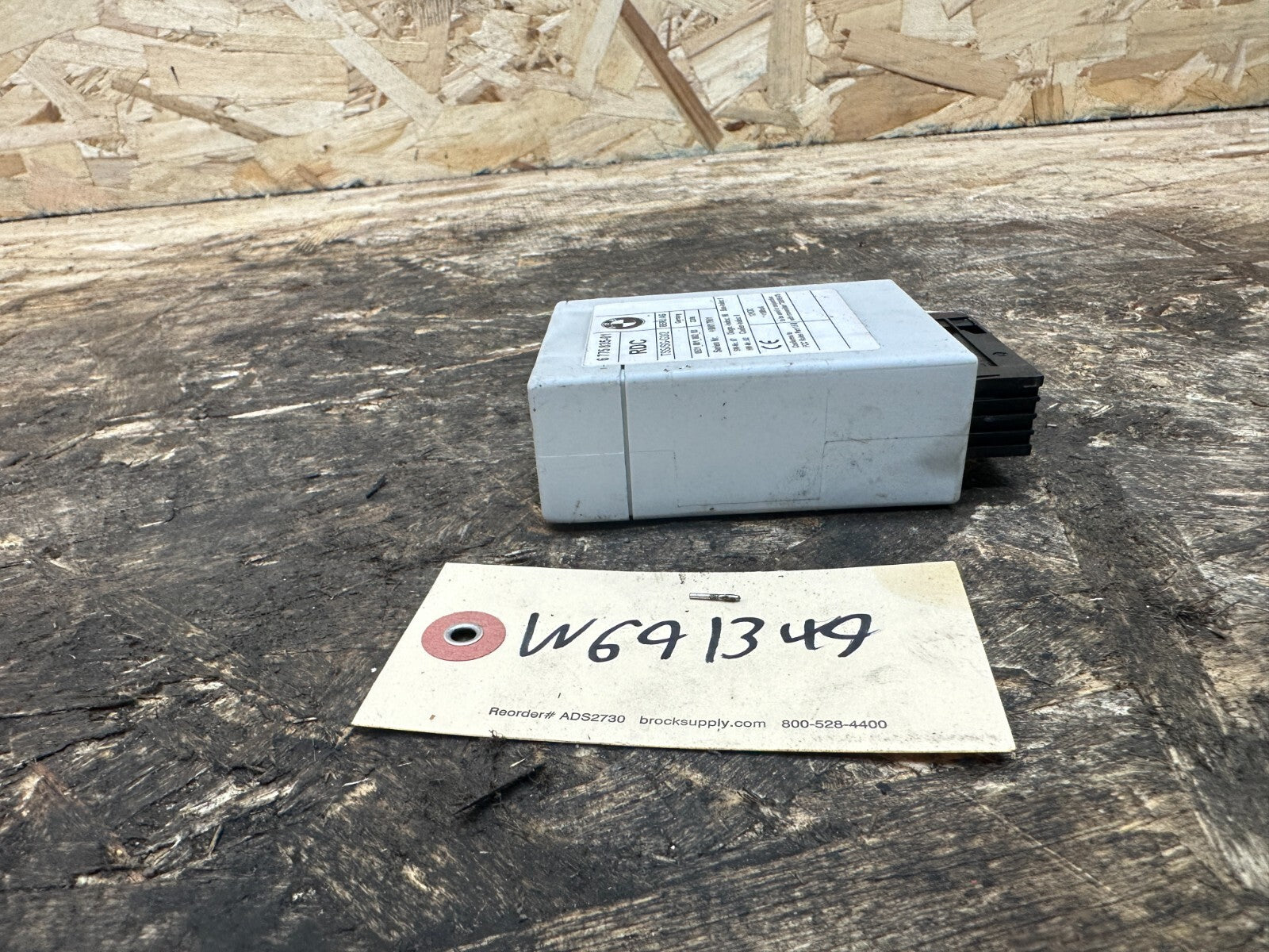 BMW 2003-2010 E83 X3 TIRE PRESSURE MONITOR CONTROL MODULE OEM 6775835