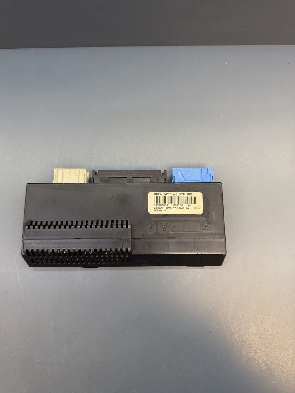 BMW E39 E38 ELECTRONIC INSTRUMENTS COMBINATION MODULE CONTROL ECU UNIT 8376192